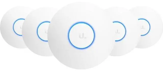 Alt view image 4 of 5 - Ubiquiti UAP-AC-SHD-5 Unifi Access Point (5-Pack)