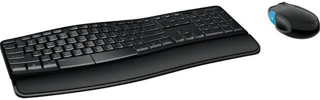 Alt view image 6 of 6 - Microsoft Sculpt Comfort Desktop