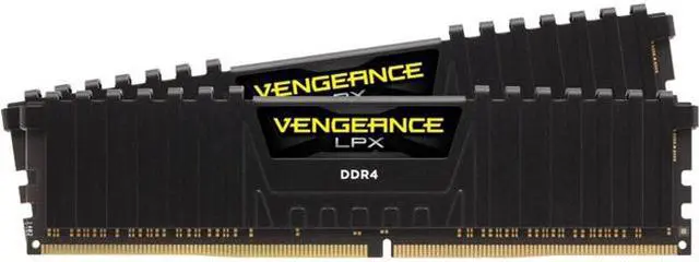 Alt view image 2 of 20 - Corsair Vengeance LPX 32GB DDR4 SDRAM Memory Module