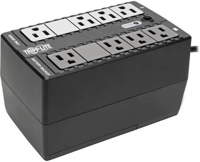 Alt view image 5 of 20 - Tripp Lite BC500 500VA Desktop/Wall Mountable UPS
