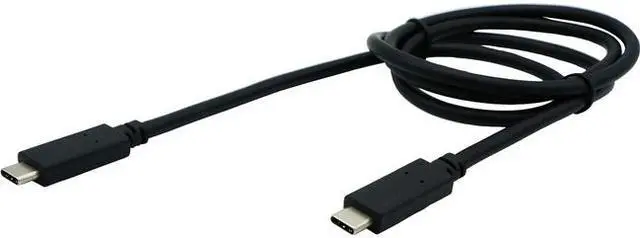 Alt view image 5 of 9 - VisionTek USB C to USB C Coaxial 1 Meter Cable M/M 901269