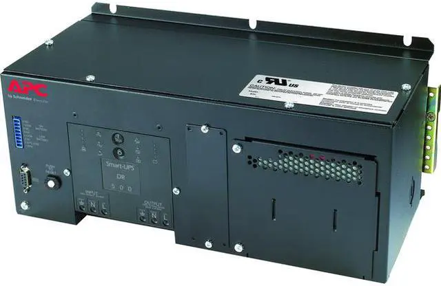 Alt view image 7 of 11 - APC DIN RAIL - PANEL MOUNT UPS WITH HIGH TEMP BATTERY 500VA 120V31.30 LBS
