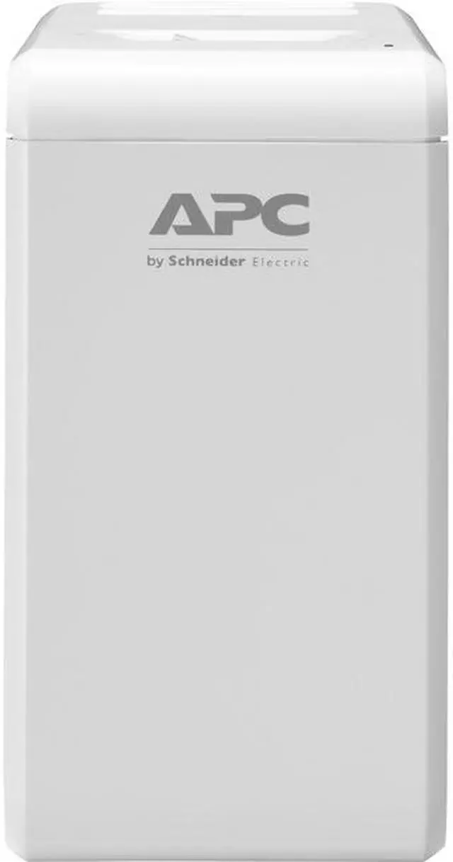 Alt view image 8 of 9 - APC Desk Mount Power Station, 6 Outlet U-Shaped Surge Protector, 1080 Joule of Surge Protection with 4 USB A Charging Ports (PE6U4W)