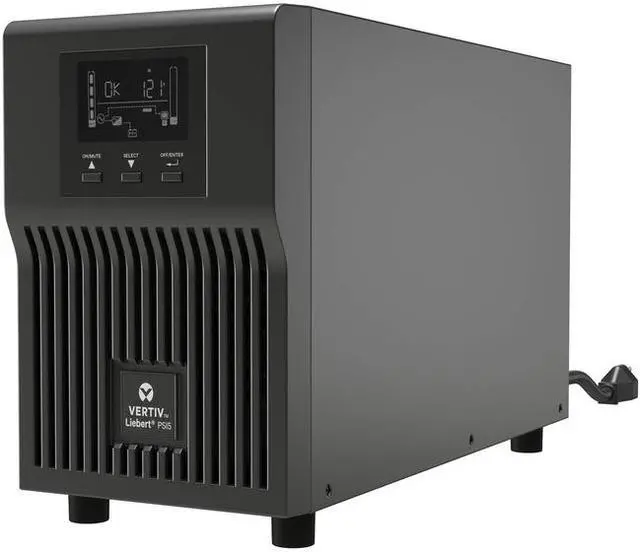 Alt view image 6 of 12 - Liebert PSI5 UPS - 1100 VA 990W 120V Line Interactive AVR Mini Tower UPS, 0.9 Power Factor (PSI5-1100MT120)