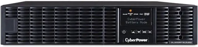 Alt view image 11 of 13 - CyberPower Smart App Online OL3000RTXL2UHVN 3KVA Rack/Tower UPS