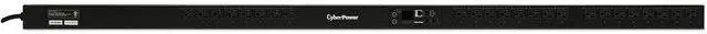 Alt view image 3 of 7 - CYBERPOWER SYSTEMS USA PDU41101 PDU41101 SWITCHED PDU SNMP 20A