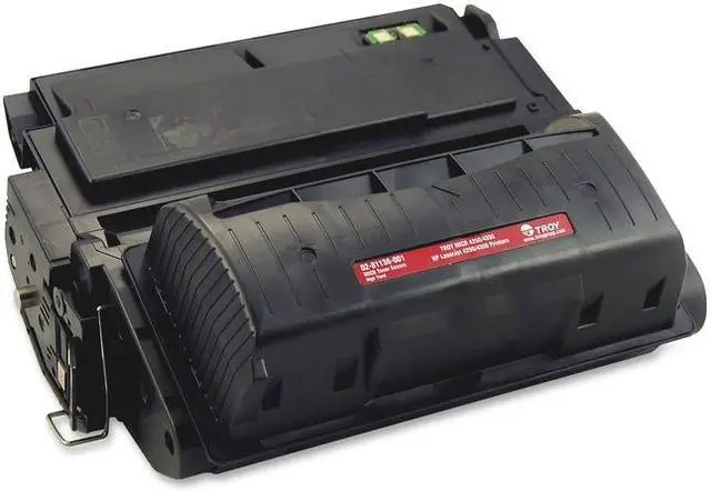 Alt view image 10 of 11 - Troy 0281136001 High-Quality MICR Toner Cartridge Black