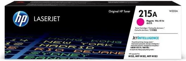 Alt view image 2 of 20 - HP 215A Toner Cartridge - Magenta
