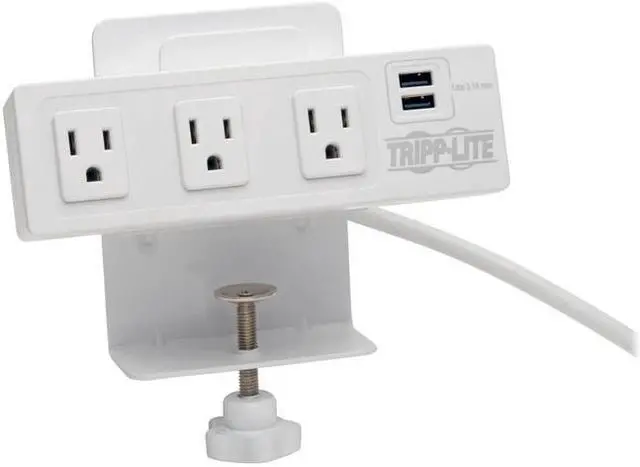 Alt view image 6 of 20 - 3-Outlet Surge Protector 2 por