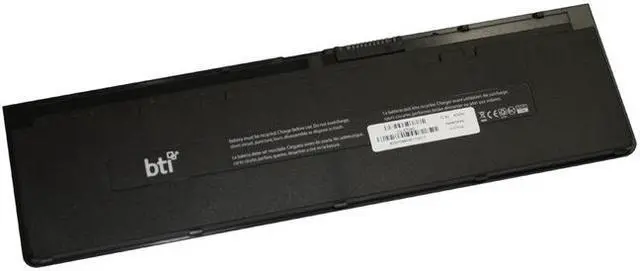 Alt view image 3 of 8 - Battery Technology 451-BBFX-BTI Replacement Notebook Battery for Dell Latitude E7240 E7250 Series