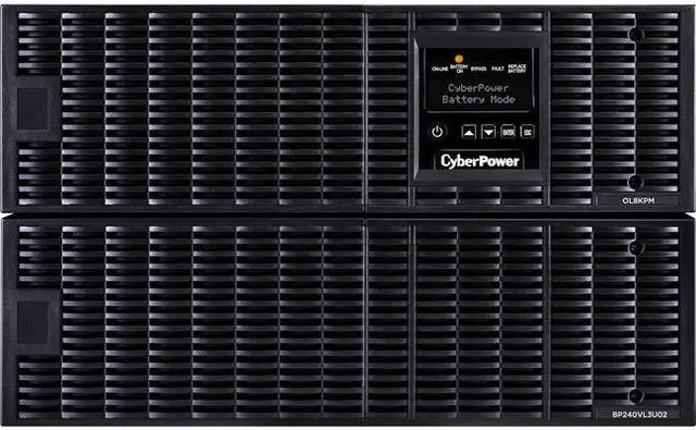 Main image of CyberPower Smart App Online OL8KRT 8KVA Tower/Rack Mountable UPS