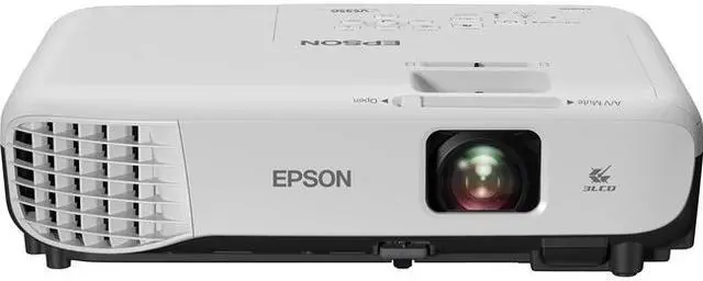 Alt view image 11 of 14 - Epson VS350 XGA 3LCD Portable Projector 3300 lumens, V11H839220