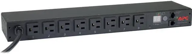 Alt view image 11 of 20 - RACK PDU METERED 1U 15A