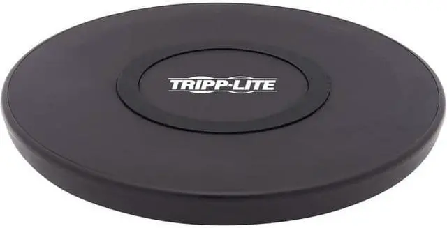 Alt view image 7 of 10 - Tripp Lite 10W Qi Wireless Phone Charger for Apple and Samsung U280Q01FLBK