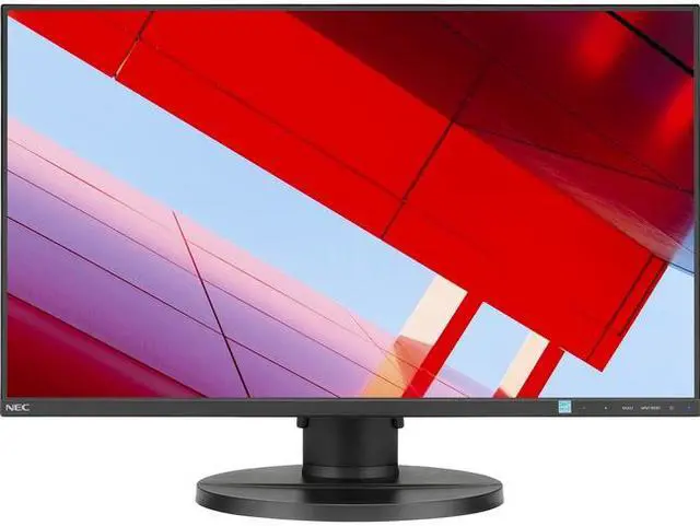 Alt view image 7 of 18 - NEC Display MultiSync E271N-BK 27" FullHD 1920x1080 WLED LCD IPS Monitor