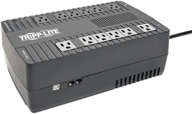 Alt view image 2 of 16 - Tripp Lite AVR Series UPS 12-Outlet Systems