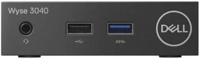 Alt view image 3 of 10 - Dell Wyse 3040 Thin Client Desktop Computer Atom x5 Z8350 16GB eMMC Wyse Thin OS