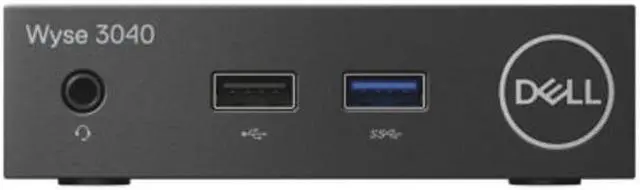 Alt view image 8 of 17 - Wyse 3000 3040 Thin Client - Intel Atom x5-Z8350 Quad-core (4 Core) 1.44 GHz - 2 GB RAM DDR3L SDRAM - 16 GB Flash - Gigabit Ethernet - Wyse Thin OS (English) - Wireless LAN - DisplayPort - Network (RJ-45)