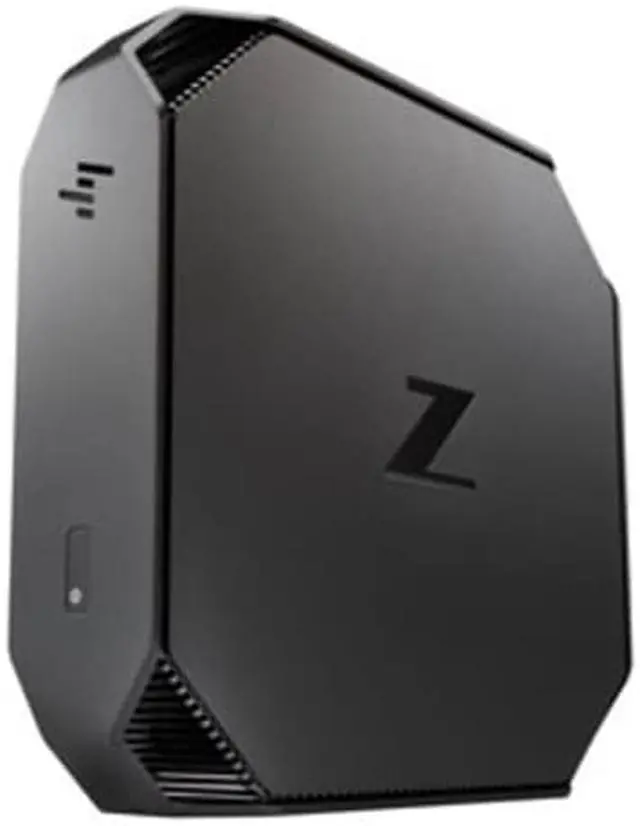 Alt view image 11 of 11 - HP Z2 Mini G4 Workstation - 1 x Intel Core i7 (8th Gen) i7-8700K - 16 GB DDR4 SDRAM - 512 GB SSD - NVIDIA Quadro P1000 4 GB Graphics - Windows 10 Pro 64-bit (English) - Mini PC - Space Gray, Black