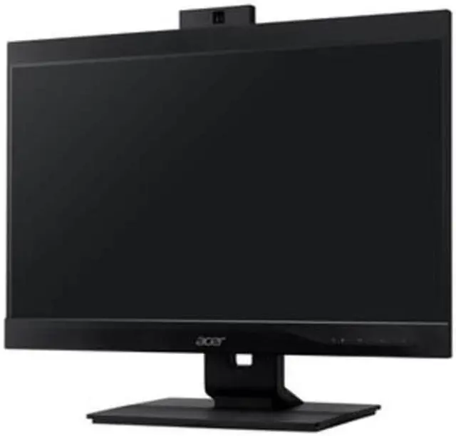 Alt view image 2 of 6 - Acer Veriton Z4860G DQ.VRZAA.002 All-in-One Computer - Intel Core i5 (8th Gen) i5-8500 3 GHz - 8 GB DDR4 SDRAM - 256 GB SSD - 23.8" FHD Non-Touch Display - Windows 10 Pro 64-bit