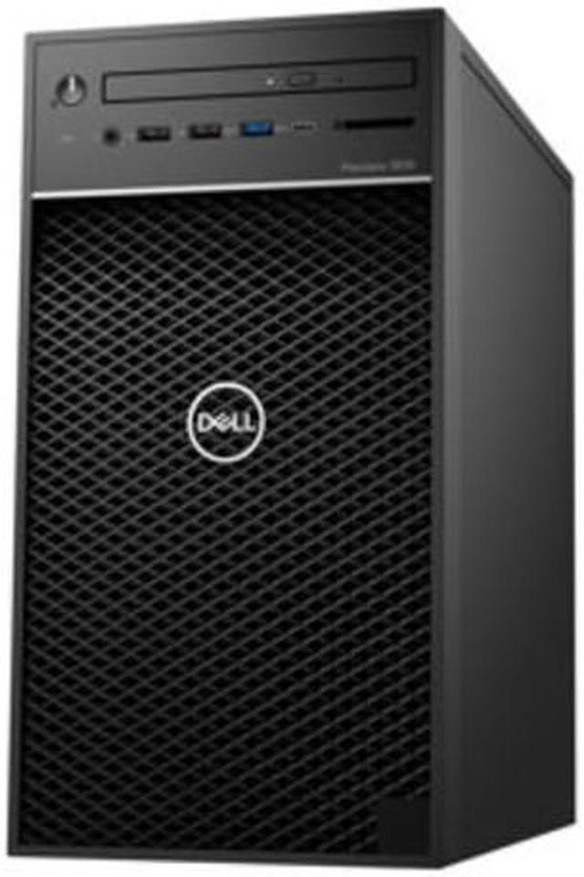 Alt view image 10 of 11 - Dell Precision 3000 3630 Workstation - Intel Core i5 (8th Gen) i5-8500 Hexa-core (6 Core) 3 GHz - 8 GB DDR4 SDRAM - 1 TB HDD - Intel UHD Graphics 630 Graphics - Windows 10 Pro 64-bit (English/Frenc