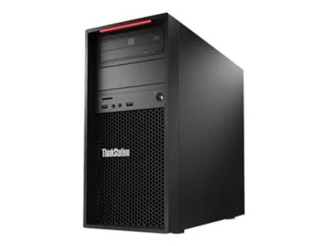 Alt view image 11 of 12 - Lenovo 30BX002HUS Thinkstation P520C 30Bx - Tower - 1 X Xeon W-2123 / 3.6 Ghz - Ram 8 Gb - Hdd 1 Tb - Dvd-Writer - No Graphics - Gige - Win 10 Pro 64-Bit - Monitor: None - Topseller