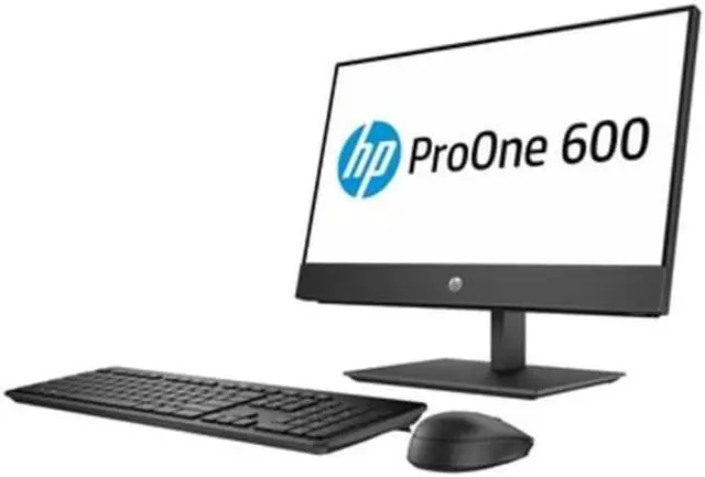 Alt view image 2 of 3 - HP Business Desktop ProOne 600 G4 4LE75UT#ABA All-in-One Computer - Intel Core i5 (8th Gen) i5-8500 3.00 GHz - 8 GB DDR4 - 256 GB SSD - 21.5" 1920 x 1080 Touchscreen Display - Windows 10 Pro 64-Bit
