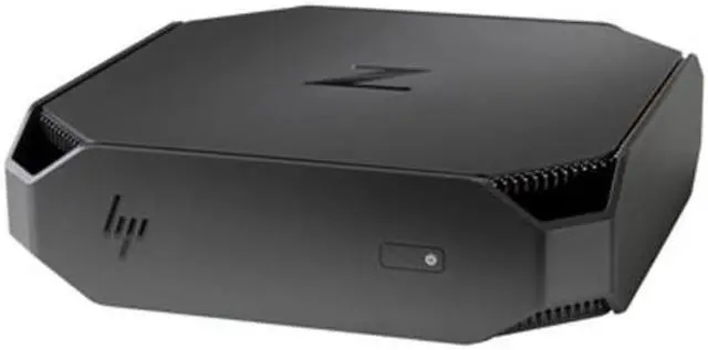 Alt view image 9 of 10 - HP Desktop PC Z2 Mini G4 Intel Core i7-8700 8GB DDR4 256GB SSD Intel UHD Graphics 630 Windows 10 Pro 64-bit