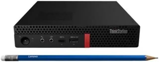 Alt view image 8 of 9 - Lenovo ThinkStation P330 Tiny Server Workstation 30CF0009US