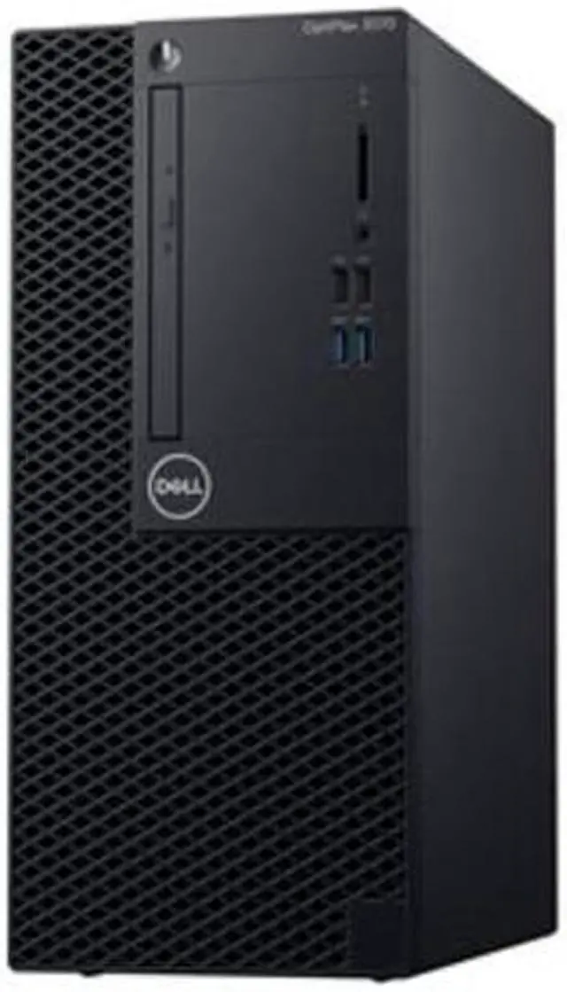 Alt view image 12 of 14 - DELL  OptiPlex 3070 Tower - Intel Core i5-9500, 8 GB DDR4, 1 TB HDD, Intel UHD Graphics 630, Windows 10 Pro (390MY)