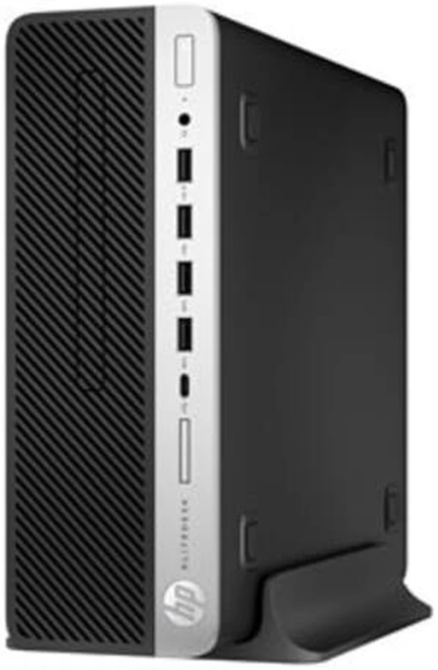 Alt view image 7 of 7 - HP EliteDesk 705 G4 4PE30UT#ABA Desktop Computer - AMD A6-Series A6-9500 3.50 GHz - 4 GB DDR4 SDRAM - 500 GB HDD - Windows 10 Pro 64-bit (English) - Small Form Factor