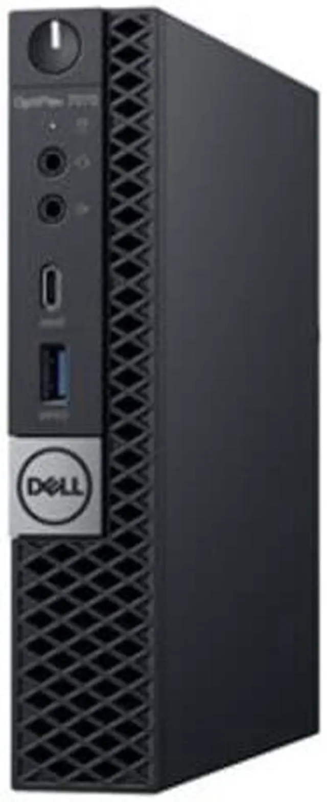 Alt view image 2 of 15 - Dell OptiPlex 7000 7070 Desktop Computer - Core i7 i7-9700T - 16 GB RAM - 256 GB SSD - Micro PC