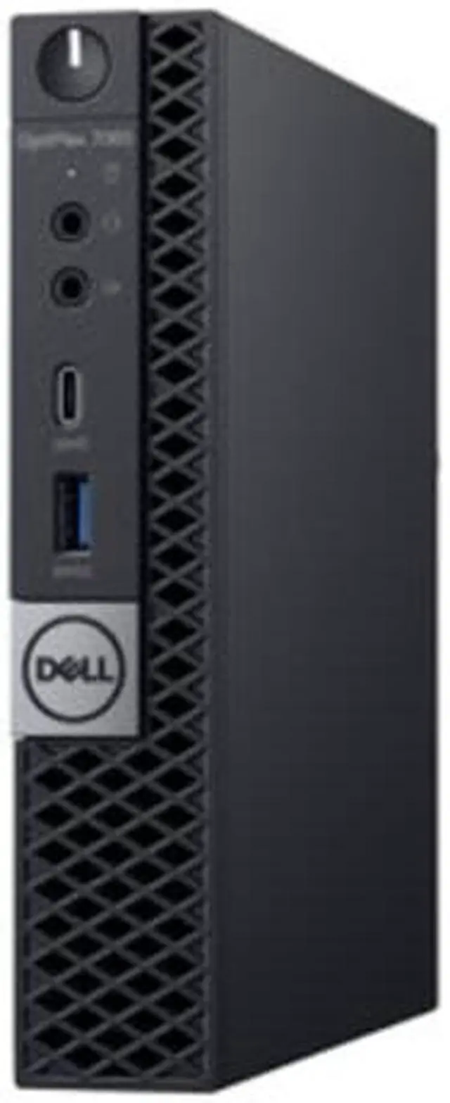 Alt view image 10 of 12 - DELL Desktop Computer OptiPlex 7060 (JW1Y4) Intel Core i7-8700T 16GB DDR4 256GB SSD Intel UHD Graphics 630 Windows 10 Pro