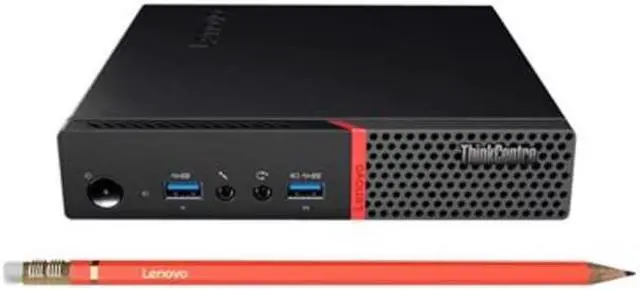 Alt view image 9 of 18 - Lenovo ThinkCentre M715q 10VG000SUS Desktop Computer - AMD Ryzen 5 PRO 2400GE 3.20 GHz - 8 GB DDR4 SDRAM - 256 GB SSD - Windows 10 Pro 64-bit