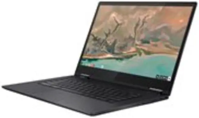 Alt view image 8 of 8 - Lenovo Yoga Chromebook 15.6" 8th Gen i3-8130U Processor (2.20GHz up to 3.40GHz with Turbo Boost Technology 4MB Cache) 8 GB DDR4 2400MHz (Onboard) 64 GB eMMC Chrome OS 1 Year Depot or Carry-in Warranty