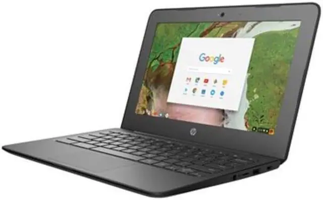 Alt view image 3 of 3 - HP 11 G6 EE (3NU57UT#ABL) Chromebook Intel Celeron N3350 (1.1 GHz) 4 GB Memory 16 GB eMMC SSD 11.6" Chrome OS