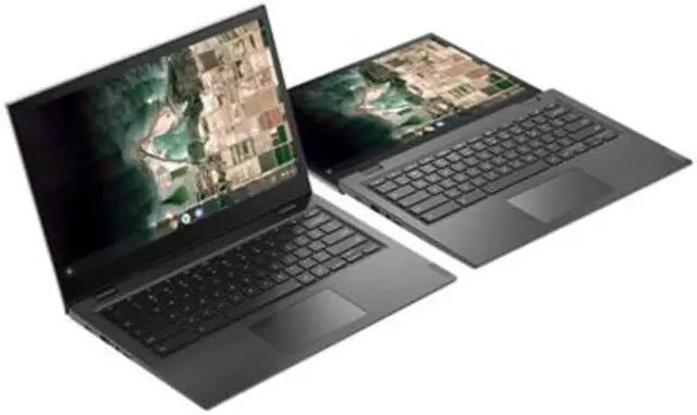 Alt view image 10 of 20 - Lenovo 14e Chromebook 81MH000BUS 14" LCD Chromebook - AMD A-Series A4-9120 Dual-core (2 Core) 1.60 GHz - 4 GB LPDDR4X - 32 GB Flash Memory - Chrome OS - 1920 x 1080 - In-plane Switching (IPS) Technology