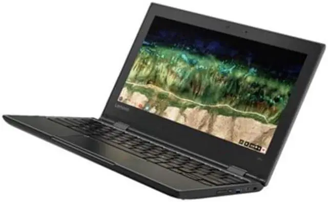 Alt view image 2 of 2 - Lenovo NB 81ES000ACF 500e 11.6Intel N3450 4GB 32GB Chromebook French OS&KB