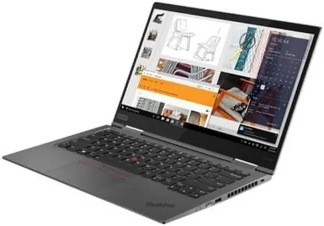 Alt view image 11 of 13 - Lenovo ThinkPad X1 Yoga 4th Gen 20QF000HUS 14" Touchscreen 2 in 1 Ultrabook - 1920 x 1080 - Core i7 i7-8565U - 16 GB RAM - 512 GB SSD - Gray