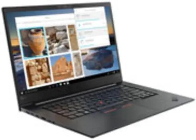 Alt view image 4 of 16 - Lenovo Laptop ThinkPad X1 Extreme Intel Core i7-8850H 16GB Memory 512 GB SSD GeForce GTX 1050 Ti 15.6" 4K / UHD 10-point Multi-touch Windows 10 Pro 64-Bit 20MF000MUS
