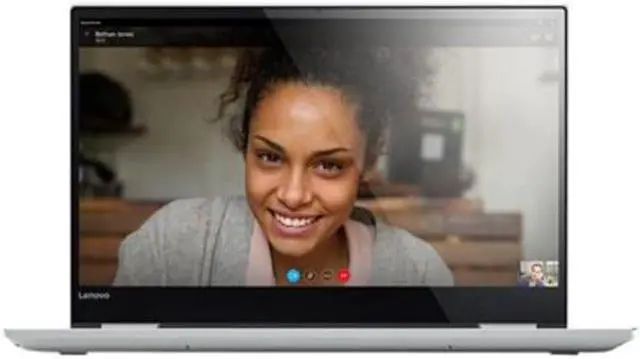 Alt view image 10 of 11 - Lenovo - Yoga 720 2-in-1 15.6" 4K Ultra HD Touch-Screen Laptop - Intel Quad Core i7 - 16GB Memory - 512GB SSD - Platinum silver Notebook PC Computer 80X7001SUS Tablet