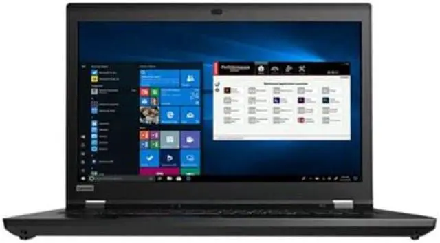 Alt view image 10 of 13 - Lenovo ThinkPad P73 17.3" Laptop i7-9850H 16GB 512GB SSD W10P Quadro RTX 3000
