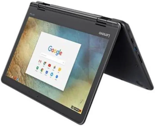 Alt view image 11 of 12 - Lenovo N23 Yoga ZA260016US 11.6" Touchscreen LCD 2 in 1 Chromebook - MediaTek M8173C - 4 GB LPDDR4 - 32 GB Flash Memory - Chrome OS - 1366 x 768 - In-plane Switching (IPS) Technology - Convertible