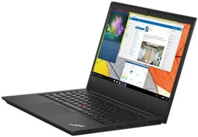 Alt view image 6 of 7 - Lenovo ThinkPad 14.0" Intel Core i5-8265U 8GB Memory DDR4 2400 256GB SSD Windows 10 Pro 64-bit E490 (20N8001BUS)