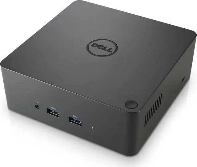 Alt view image 14 of 17 - Dell Business Thunderbolt 3 (USB-C) Dock - TB16 with 180W Adapter, 5K5RK (452-BCNP)