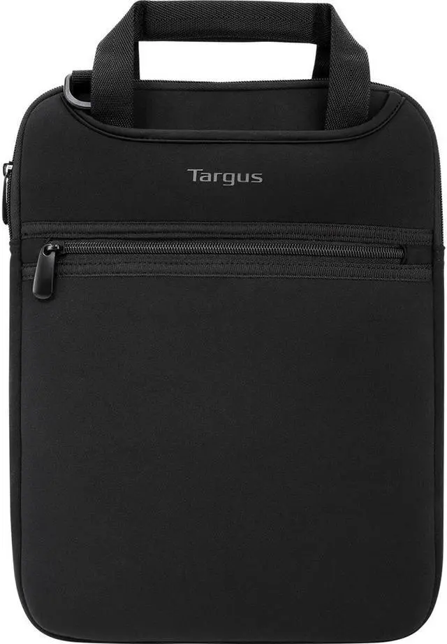 Alt view image 7 of 20 - Targus 12" Vertical Slipcase with Hideaway Handles - TSS912