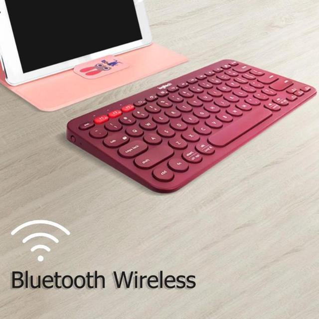 Alt view image 6 of 6 - Logitech K380 Bluetooth Wireless Keyboard Multi-Device Wireless Keyboard for Windows Mac Chrome OS Android iPhone iPad