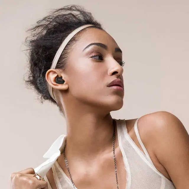 Alt view image 7 of 7 - QCY T1C TWS Earphone Blutooth 5.0 Headphone 3D stereo Dual Mic Noise Cancelling Headset with charging box