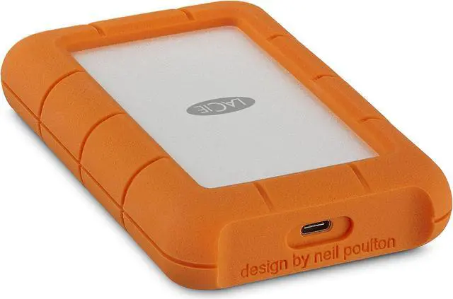 Alt view image 10 of 20 - Lacie STFR5000800  5TB Rugged USB 3.1 Gen 1 Type-C External Hard Drive