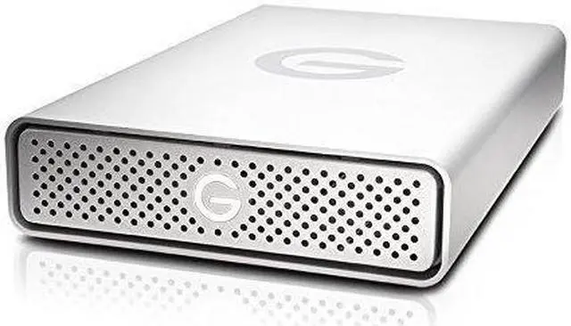 Alt view image 8 of 18 - G-Technology G-DRIVE USB 6TB USB 3.0 Desktop External Hard Drive 0G03674 Silver